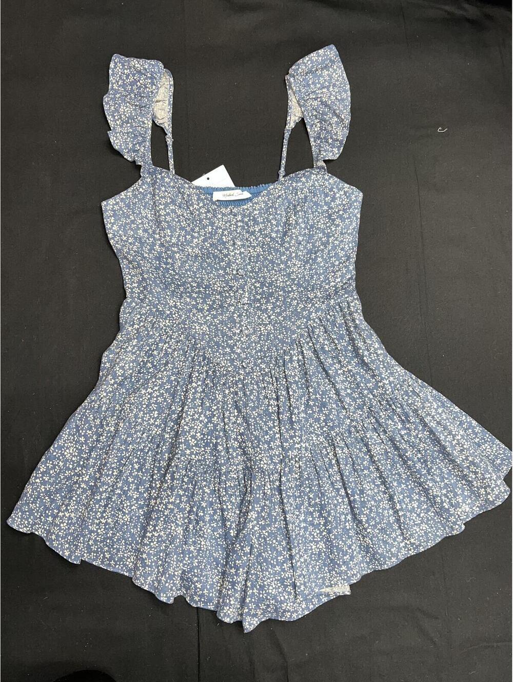 MiniDress with shorts -Mustard seed